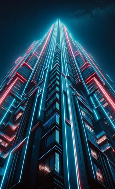 Secure cloud migration for financial institution